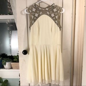 Top Shop Embroidered Dress